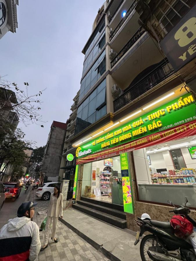 Yen Phu 3S Homestay ハノイ市 エクステリア 写真