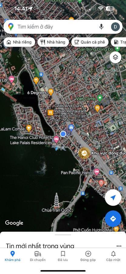 Yen Phu 3S Homestay ハノイ市 エクステリア 写真